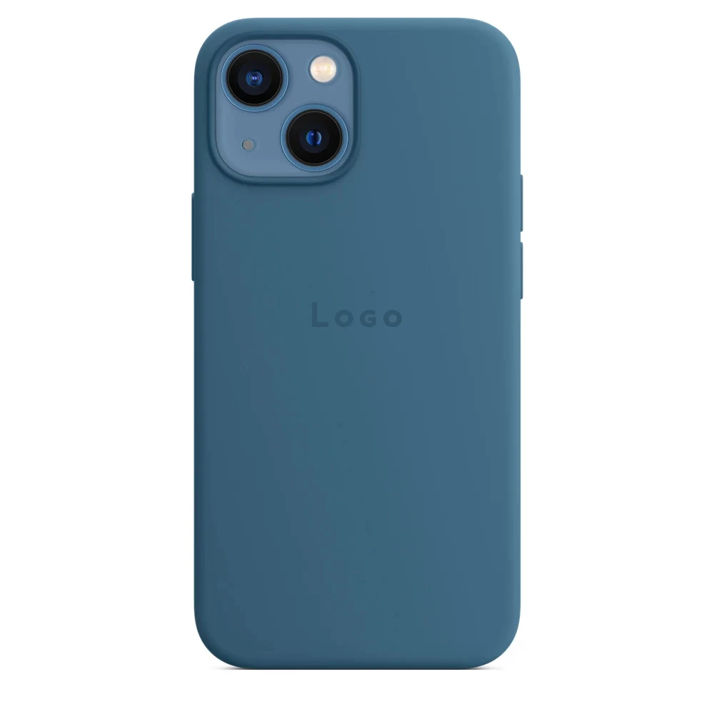 Чохол Silicone Case Full Cover iPhone 13 (blue jay)