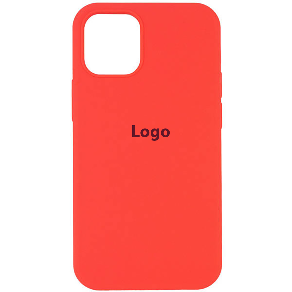 Чохол Silicone Case Full Protective (AA) iPhone 13 Pro Max (Watermelon Red)