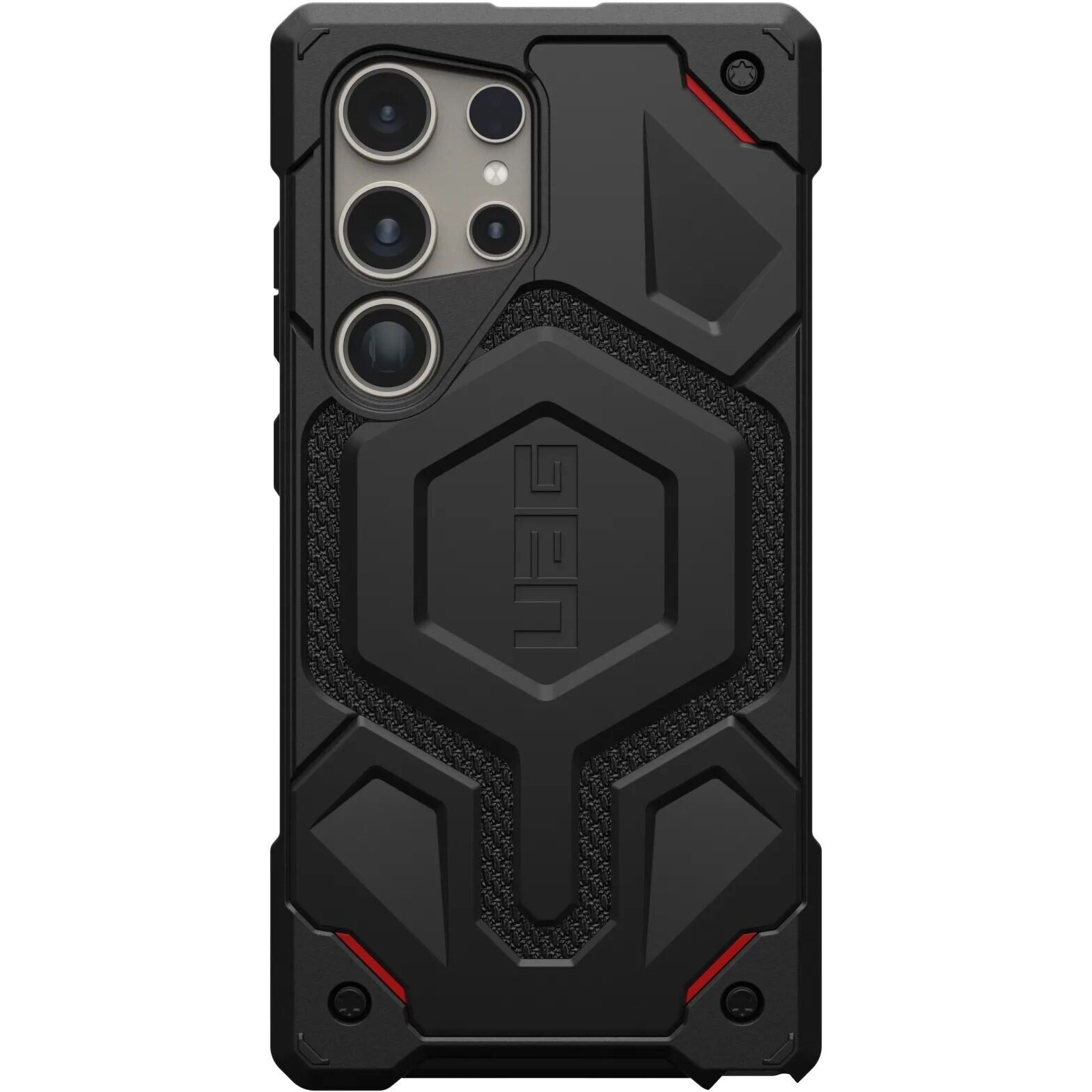 Чохол UAG для Samsung Galaxy S24 Ultra, Monarch Pro, Kevlar Black