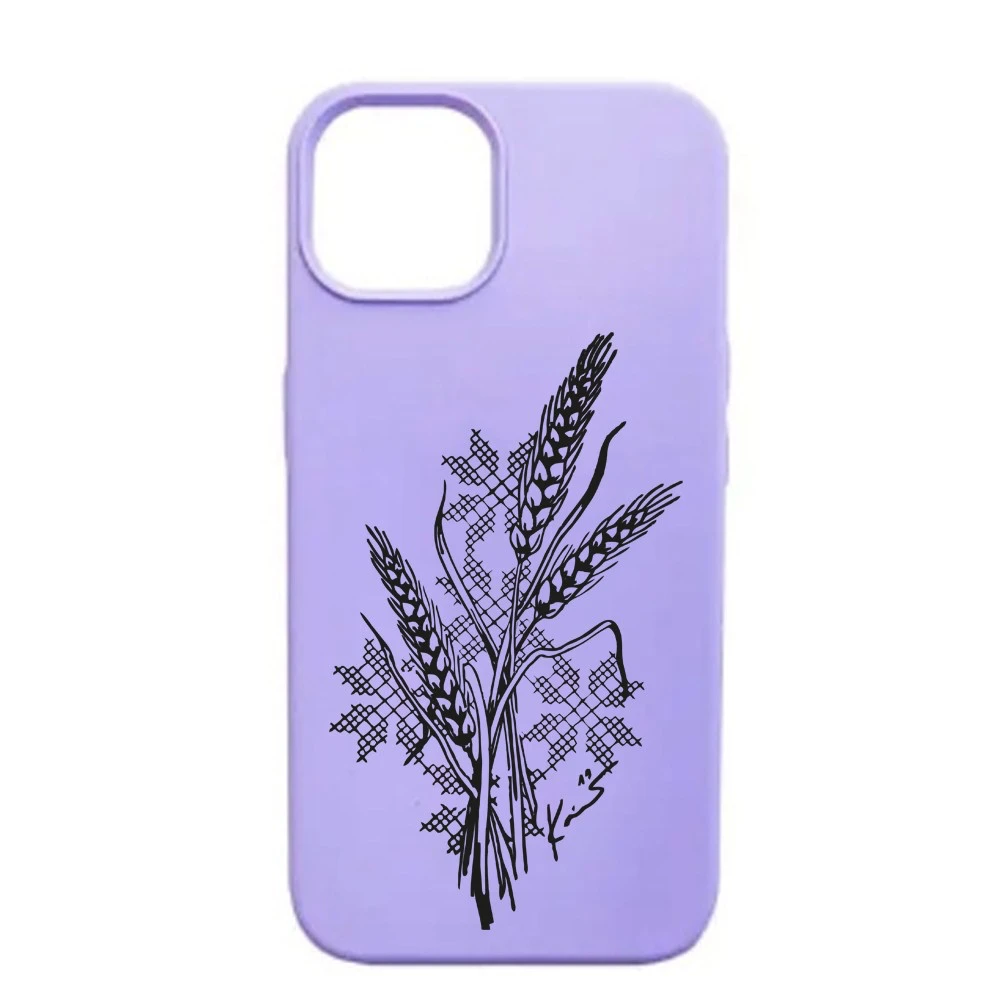 Чохол Avantis Silicone Case UA Edition iPhone 14 Pro Elegant Purple (Колосся)