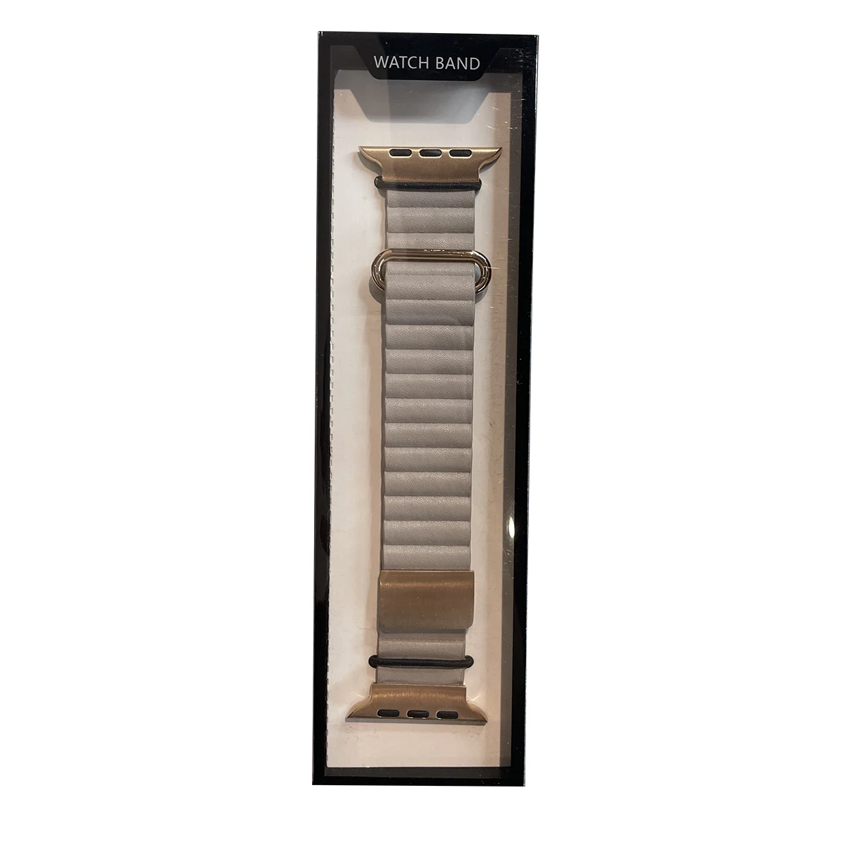 Ремінець MaiKai Leather Band Watch Band Watch 49/45/44/42 mm (коричневий)