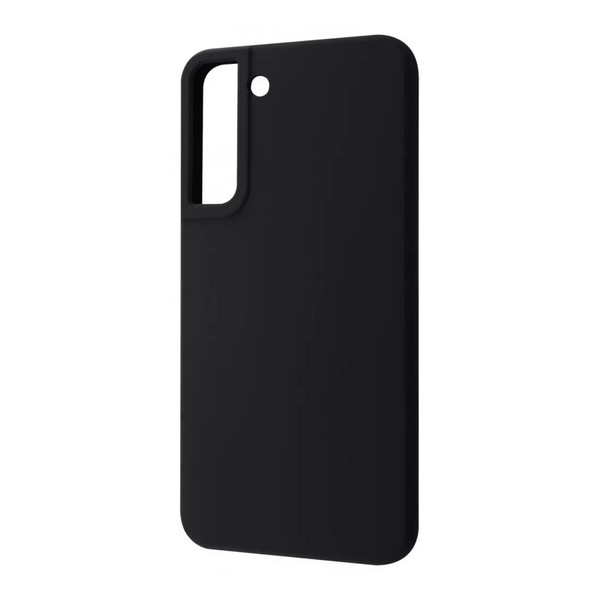 Чохол WAVE Full Silicone Cover для Samsung S22 Plus - Темно синій