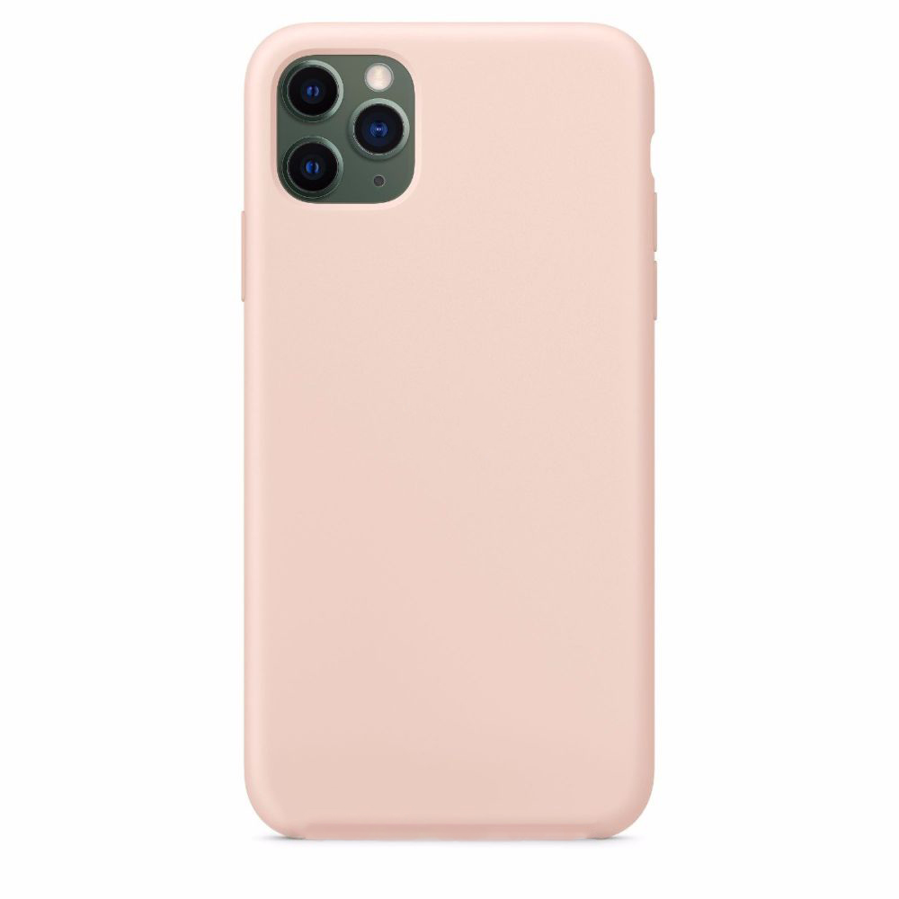 Чохол Silicone Cover My Colors with Paking for iPhone 11 Pro Max (pink sand)
