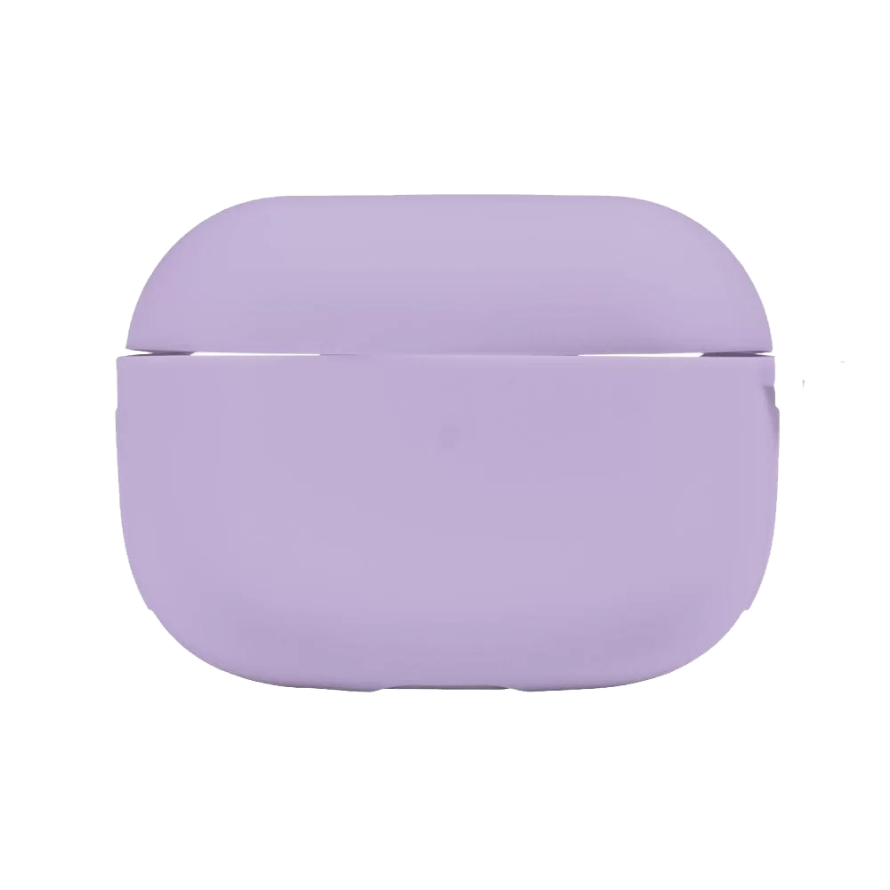 Чохол MaiKai Silicone Case для AirPods Pro - Orchid Purple