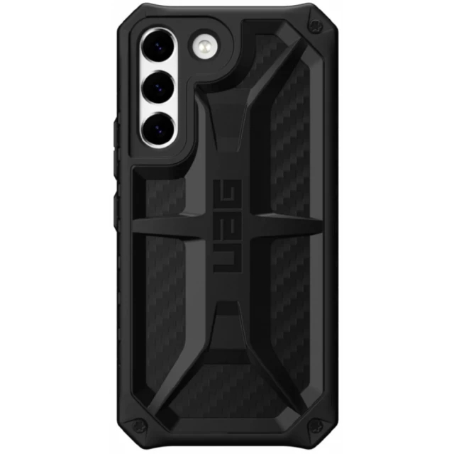 Чохол UAG для Samsung Galaxy S22 Monarch,  Carbon Fiber