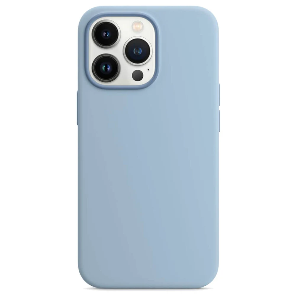 Чохол Maikai Silicone Case for iPhone 13 Pro Max - Light Blue