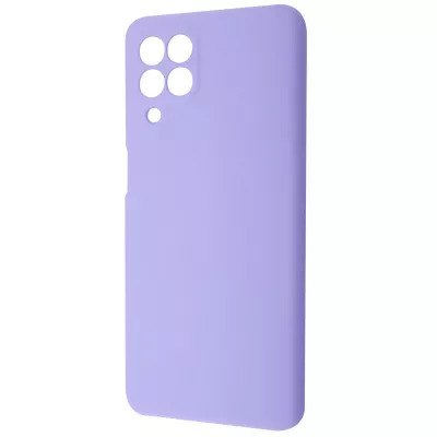 Чохол WAVE Colorful Case (TPU) Samsung Galaxy M53 (M536B) (світло-фіолетовий)