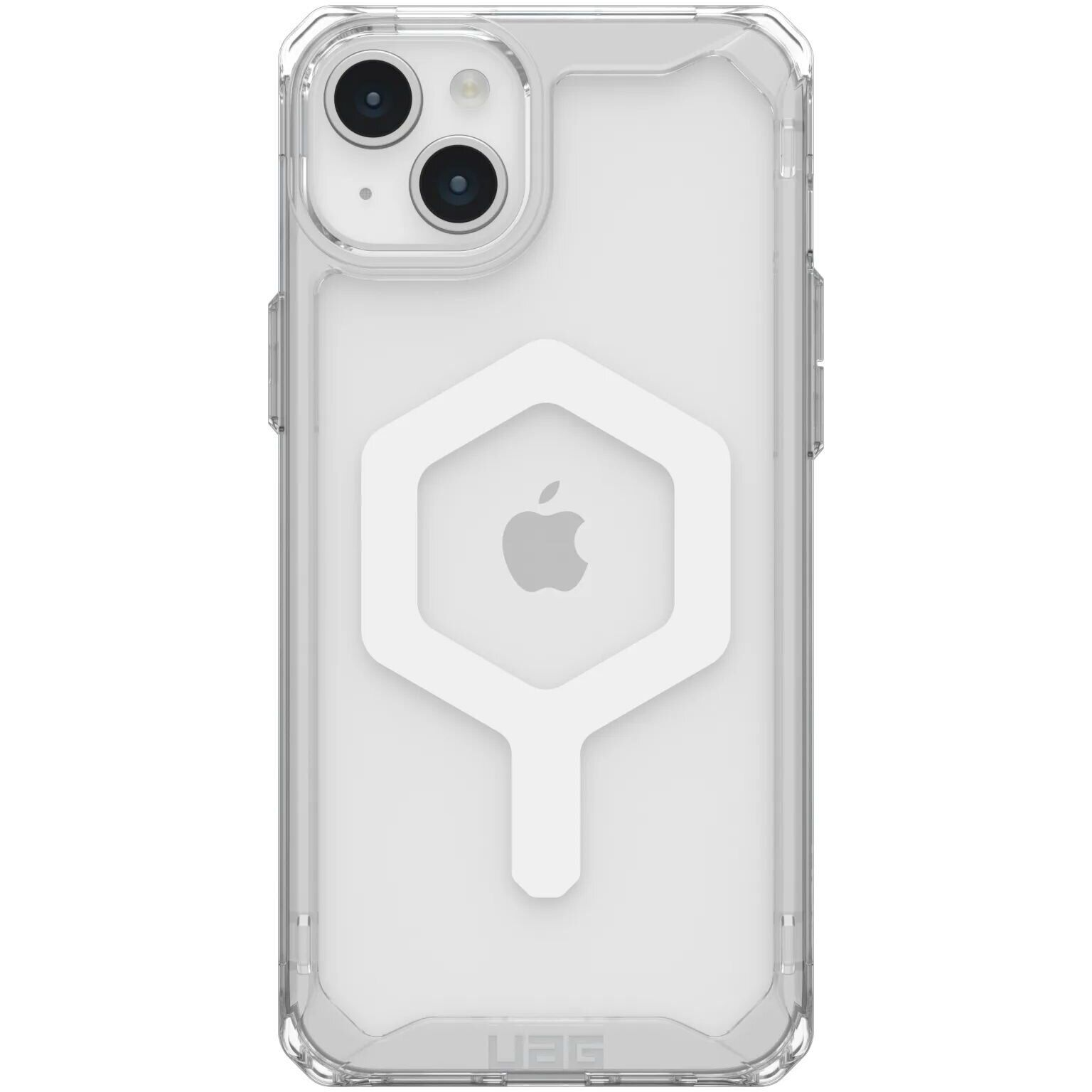 Чохол UAG для iPhone 15 Plus, Plyo Magsafe, Ice/White