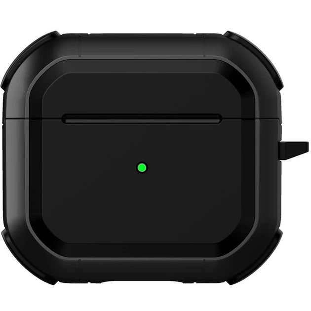 Футляр протиударний Black ed. для навушників Airpods 4 (Black)