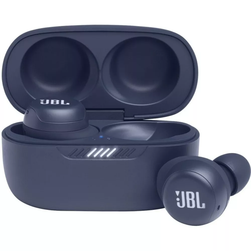 Навушники JBL LIVE FREE NC+ TWS Blue (JBLLIVEFRNCPTWSU)