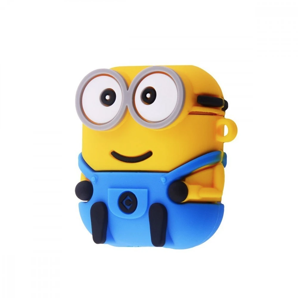 Чохол MaiKai 3D Toys для AirPods 1/2 (minion)