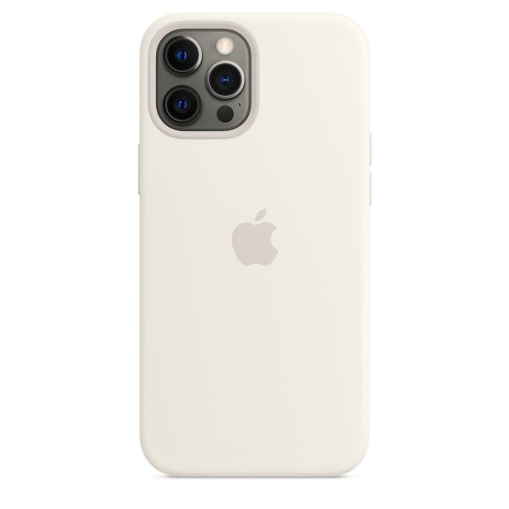 Чохол MaiKai Silicone для iPhone 12 Pro Max - White