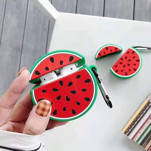 Чохол MaiKai 3D Toys для AirPods - Watermelon