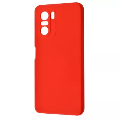 Чохол WAVE Colorful Case (TPU) Xiaomi Poco F3/Mi 11i/Redmi K40/Redmi K40 Pro (червоний)