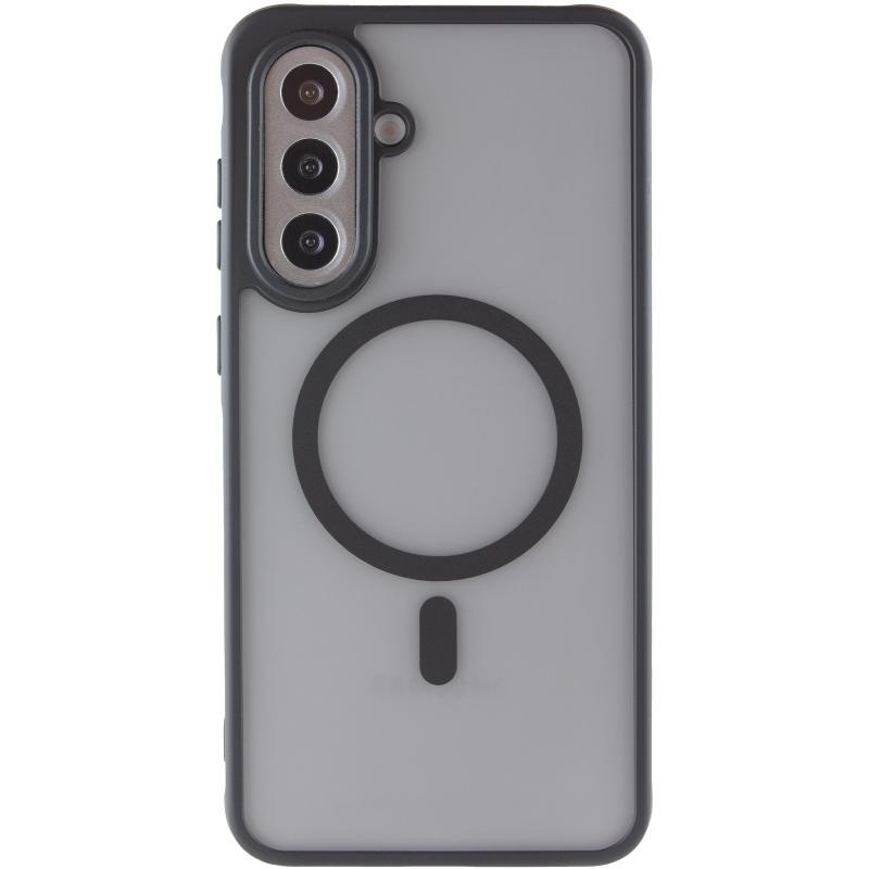 Чохол TPU Bloom with MagSafe для Samsung Galaxy A36 5G / A56 5G (Black)