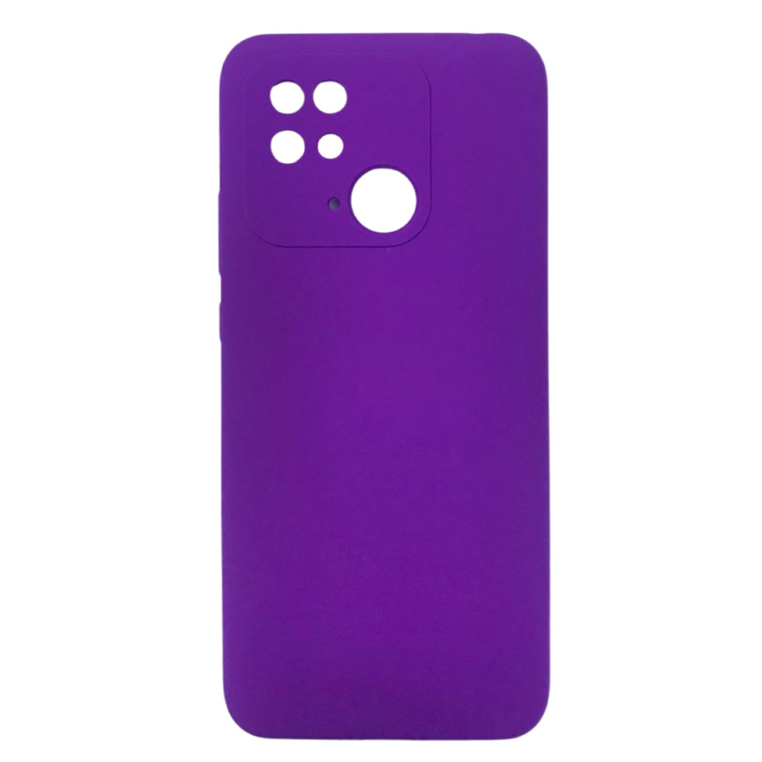 Чохол WAVE Full Silicone Cover Xiaomi Redmi 10C (фіолетовий)