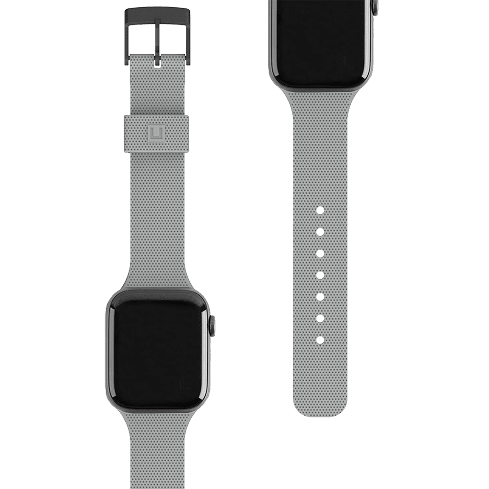 Ремінець UAG [U] для Apple Watch 42/44 Dot Silicone, Grey