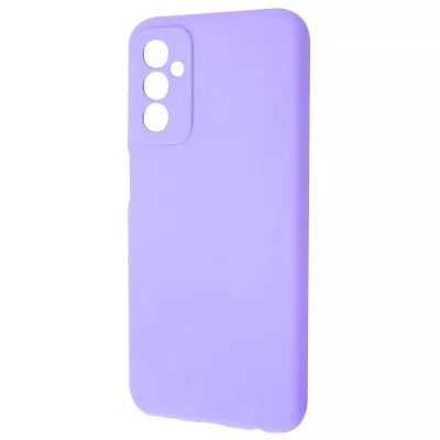 Чохол WAVE Full Silicone Cover Samsung Galaxy M23/M13 (M236B)/(M135F) (світло-фіолетовий)