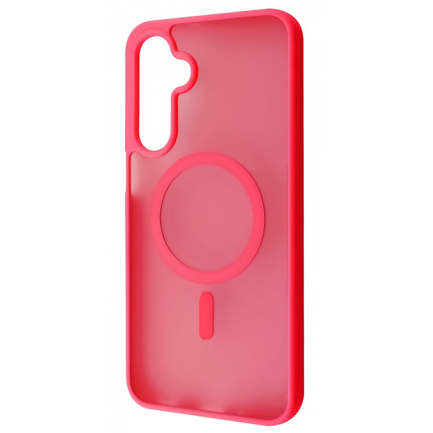Чохол WAVE Matte Color Case with Magnetic Ring Samsung Galaxy S24 FE (рожевий)