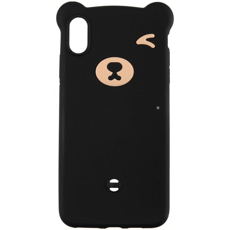 Чохол Bear Silicon Case for iPhone 7 Black