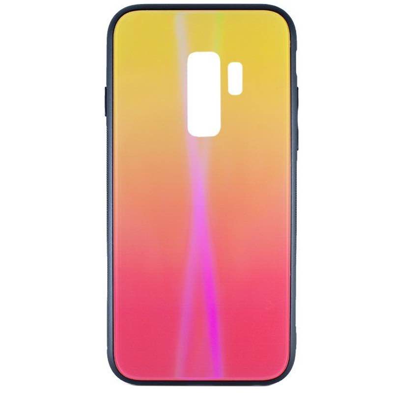 Чохол Miami Shine Gradient Samsung G965 (S9 Plus) (Sunset Red)