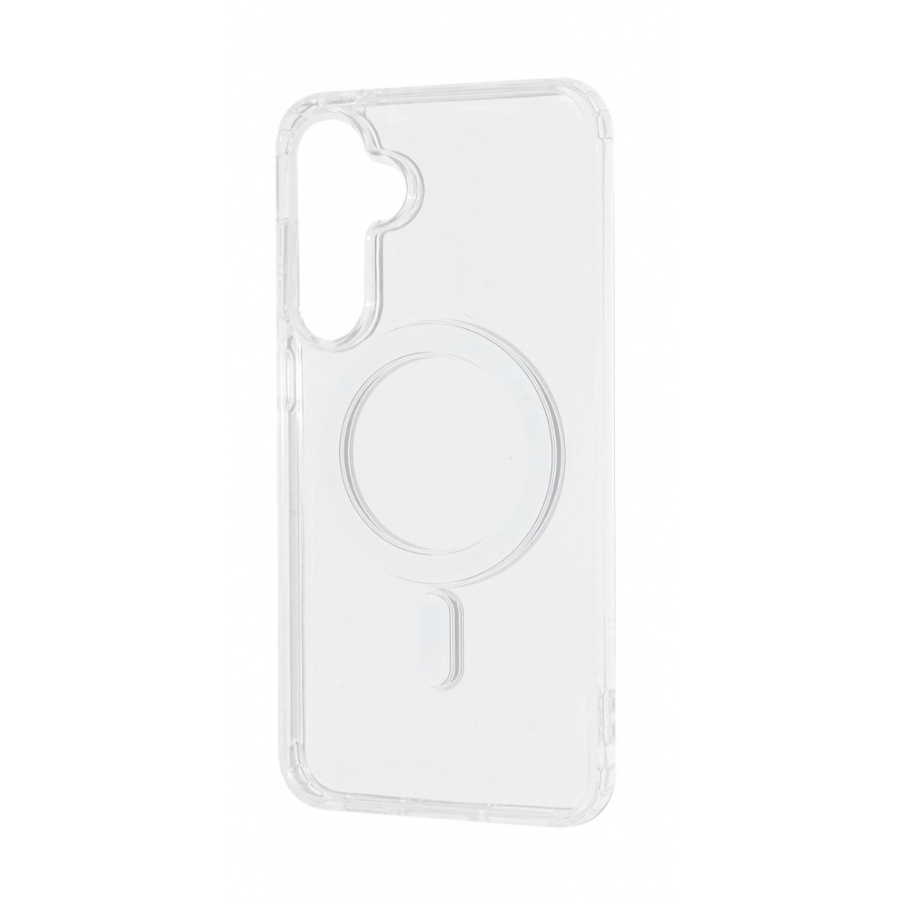 Чохол WAVE Clear Case (PC+TPU) with MagSafe Samsung Galaxy S23 FE (прозорий)