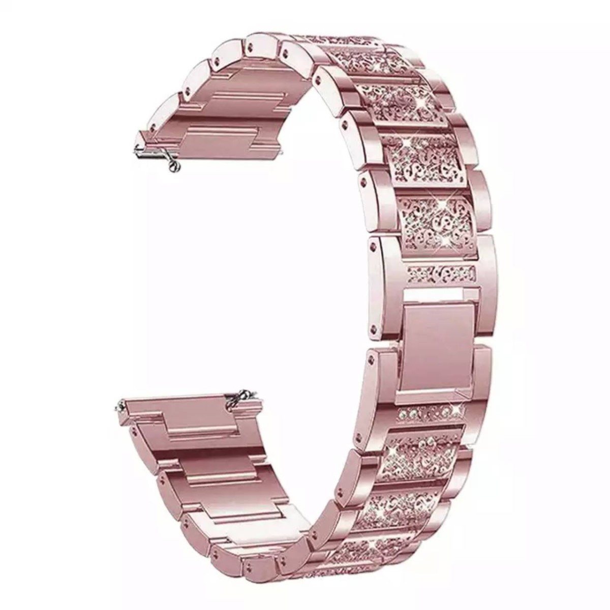 Ремінець Luxury Bracelet для Apple Watch 42/44/45mm - Rose Gold