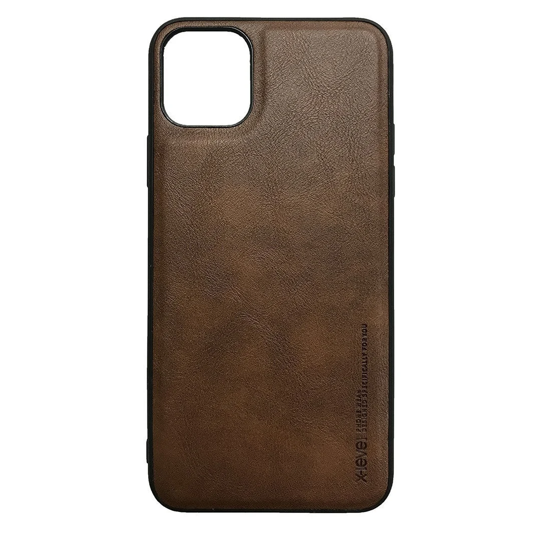 Чохол бампер X-Level Silicone для iPhone 11 Pro Max - Brown