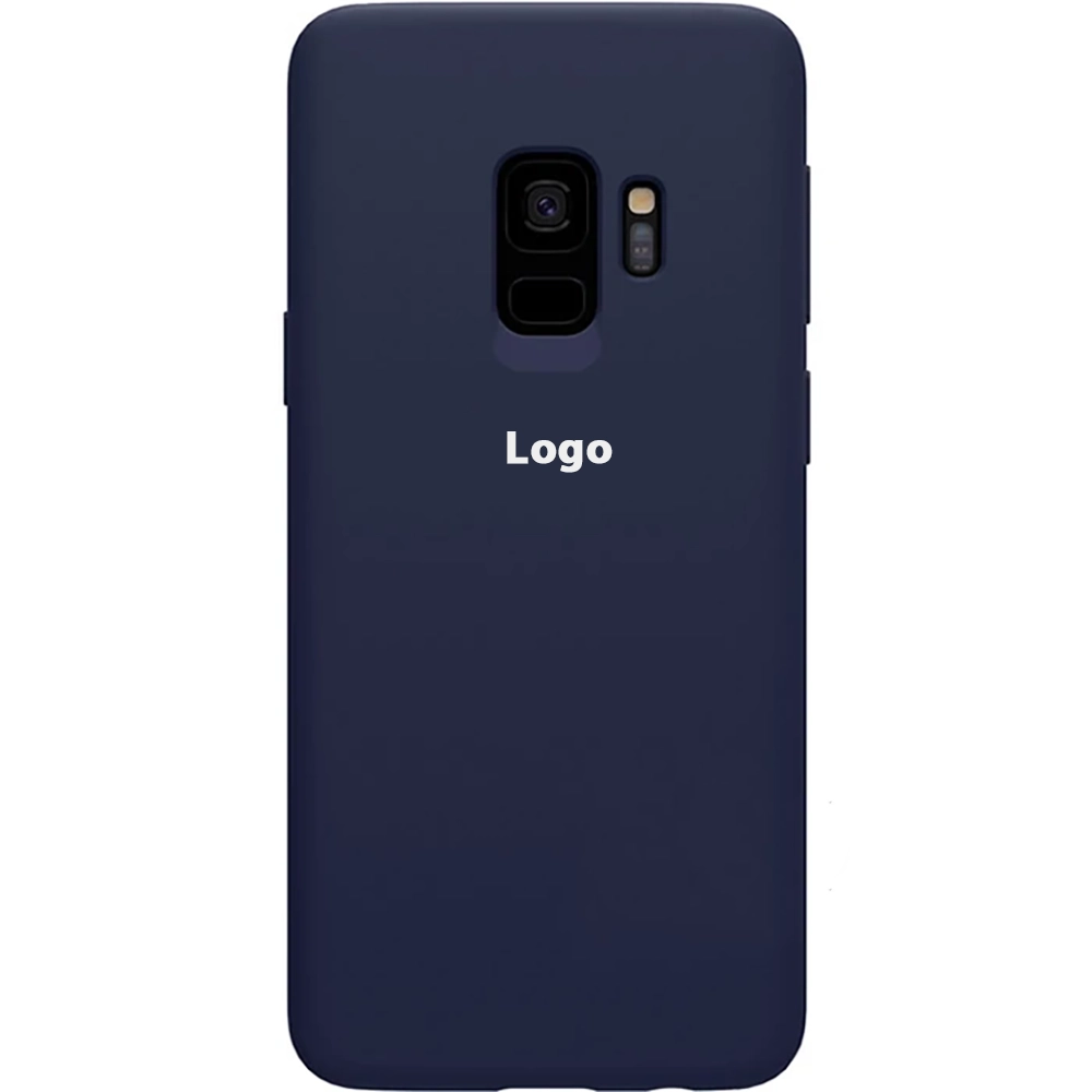 Чохол Silicone Case для Samsung G960 (S9) - Midnight Blue