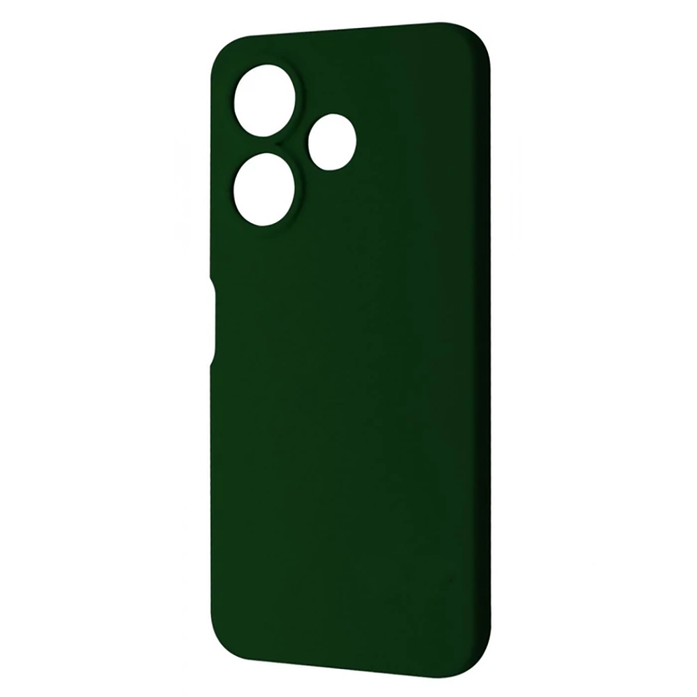 Чохол WAVE Full Silicone Cover Xiaomi Redmi 13 4G/Poco M6 4G/Note 13R (кіпр зелений)