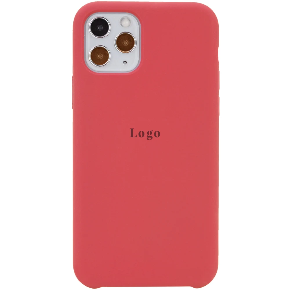 Чохол MaiKai Silicone для iPhone 11 - Bright Pink