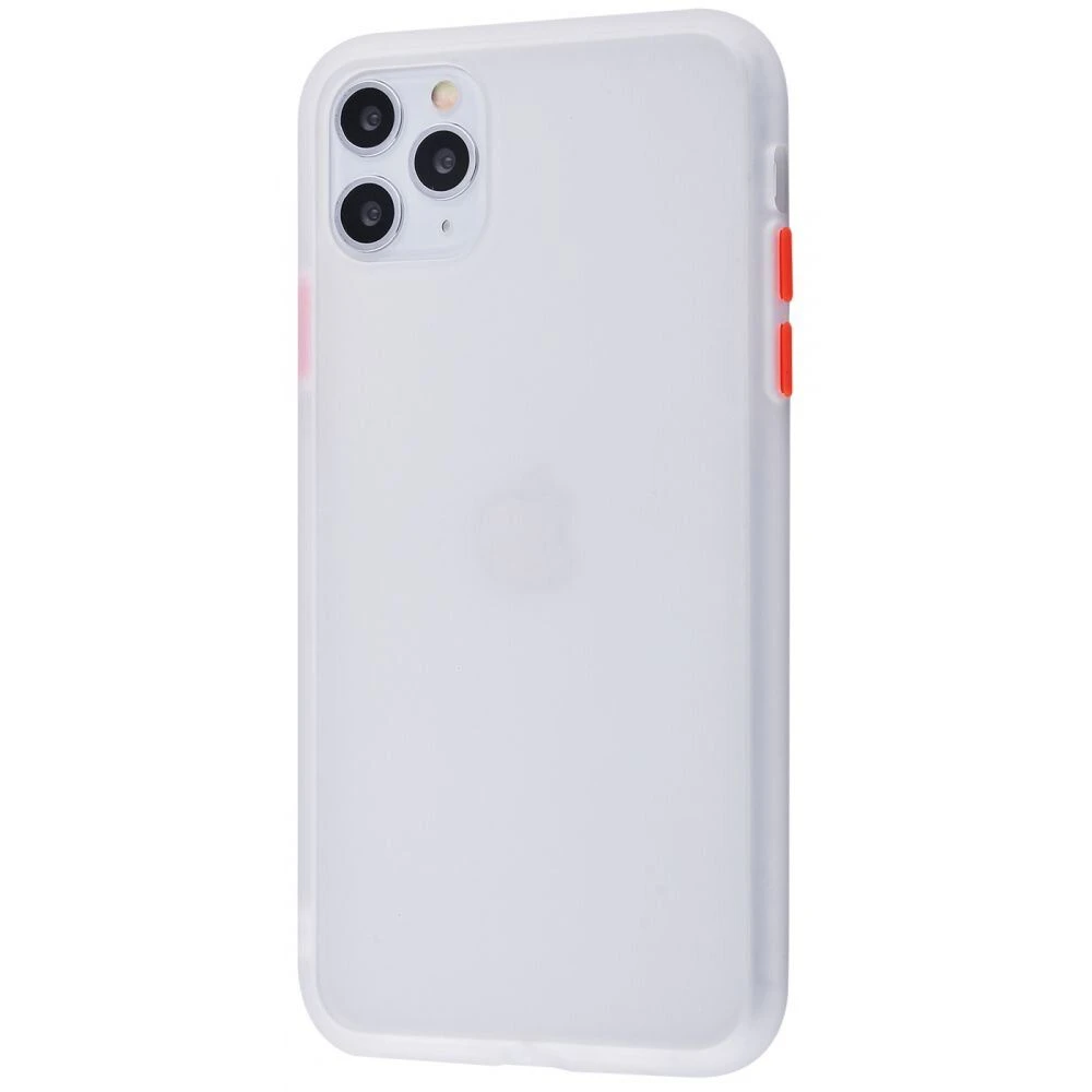 MaiKai Matte Color Case for iPhone 11 Pro  - White