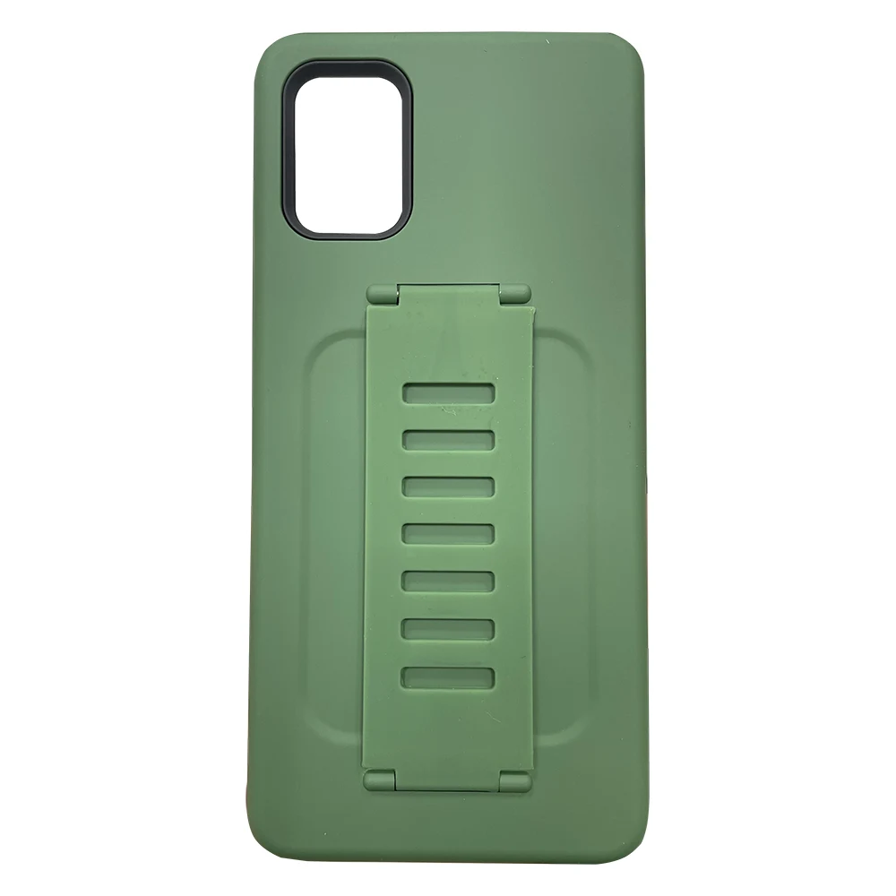 Чохол MaiKai Matte Rubber for Samsung A515 (A51) Green