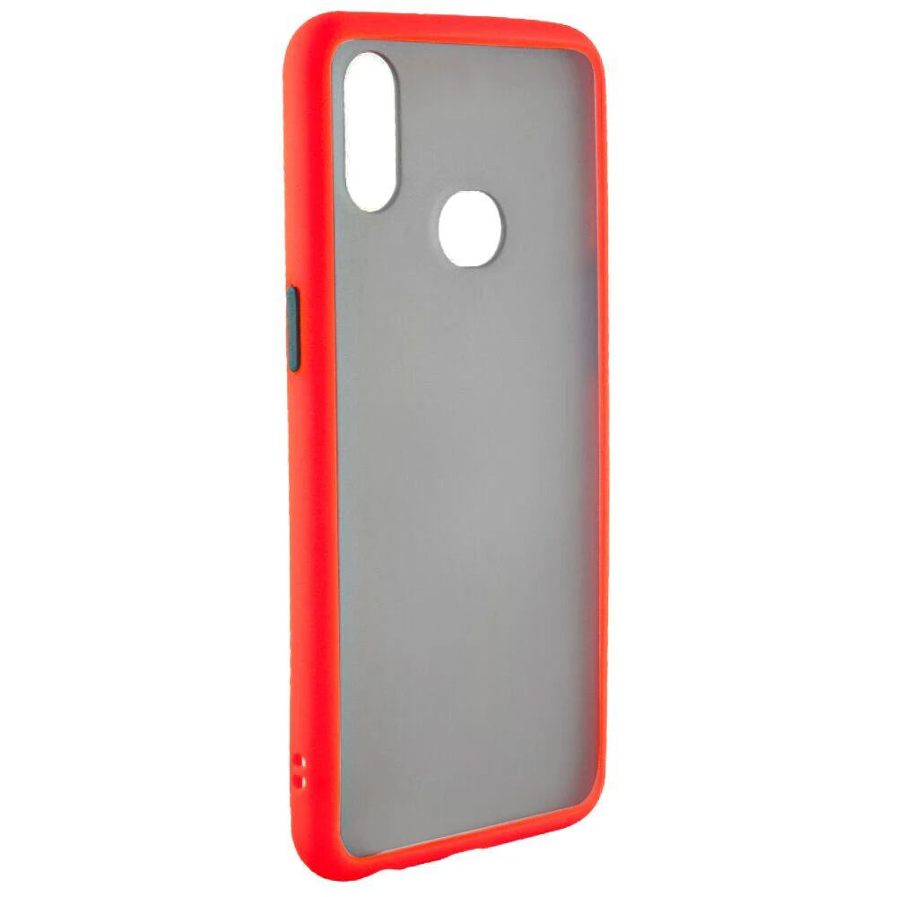 Чохол MiaMi Edge for Samsung A107 (A10S-2019) Red