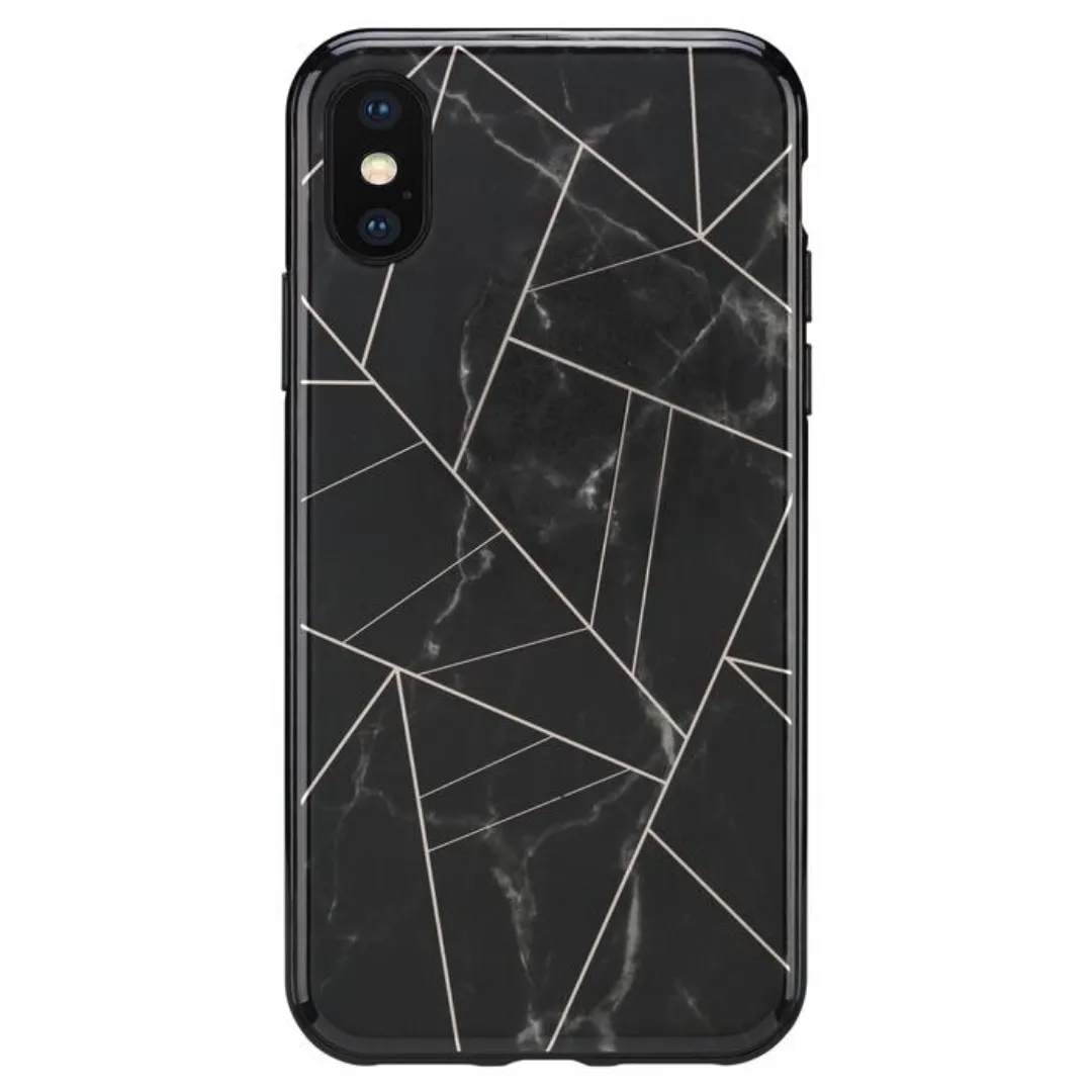 Habitu Avani Marble (TPU) for iPhone Xr (black)