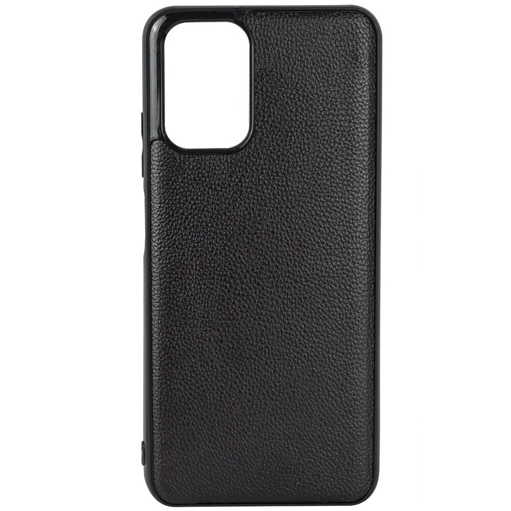 Чохол Miami Leather for Xiaomi Redmi Note 10 Pro - Black