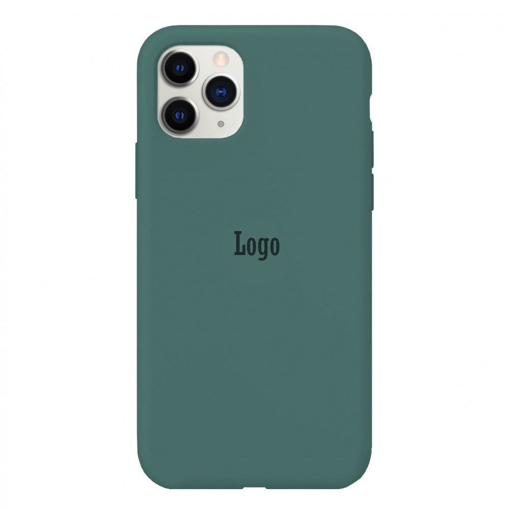 Чохол MaiKai Silicone для iPhone 11 - Camouflage Green