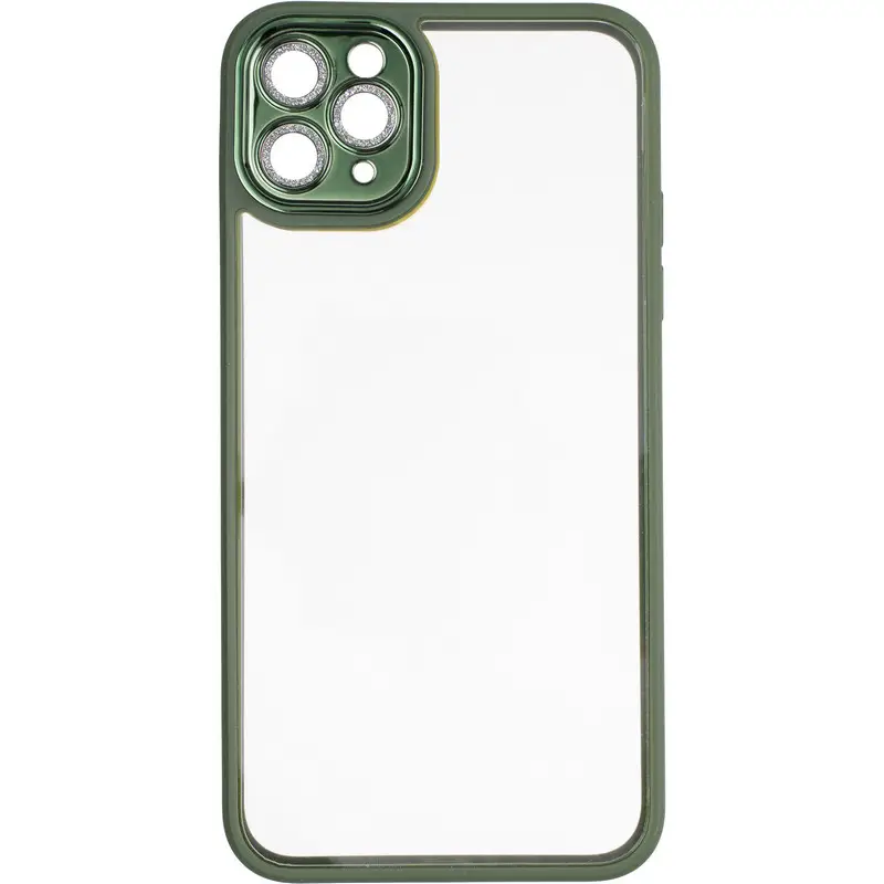 Чохол Fashion Color Bumper Case iPhone 11 Pro Max Green