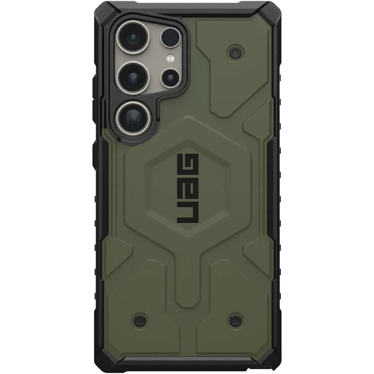 Чохол UAG для Samsung Galaxy S24 Ultra, Pathfinder Pro, Olive Drab