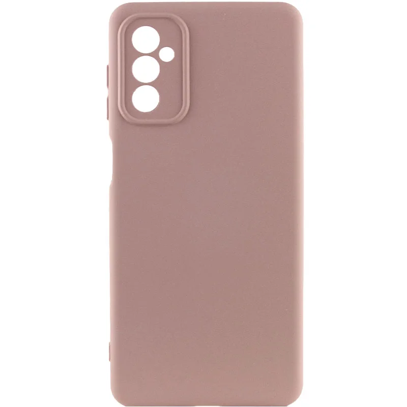 Чохол Silicone Cover Lakshmi Full Camera (A) для Samsung Galaxy A15 4G/5G/M15 5G (Рожевий/Pink Sand)