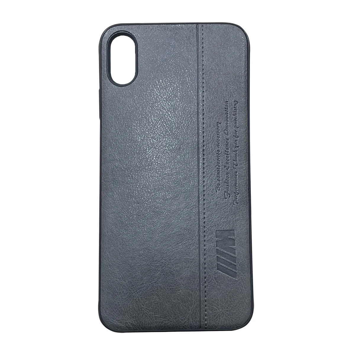 Чохол Cover AMG Leather for iPhone XS Max