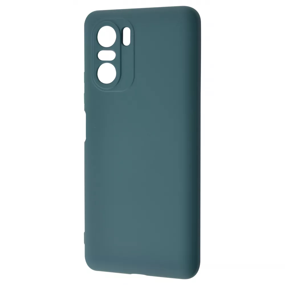 Чохол WAVE Colorful Case (TPU) Xiaomi Poco F3/Mi 11i/Redmi K40/Redmi K40 Pro (лісовий зелений)