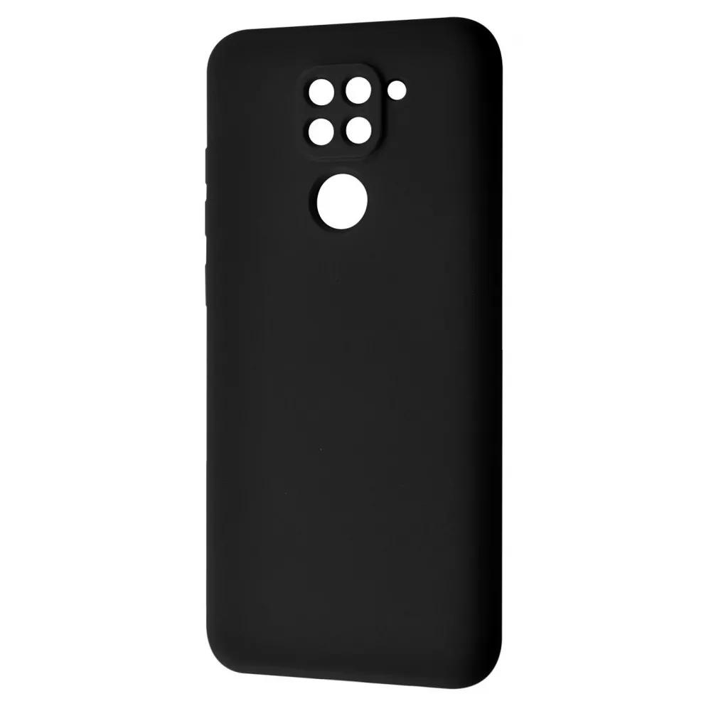 Чохол WAVE Colorful Case (TPU) Xiaomi Redmi Note 9 - Black