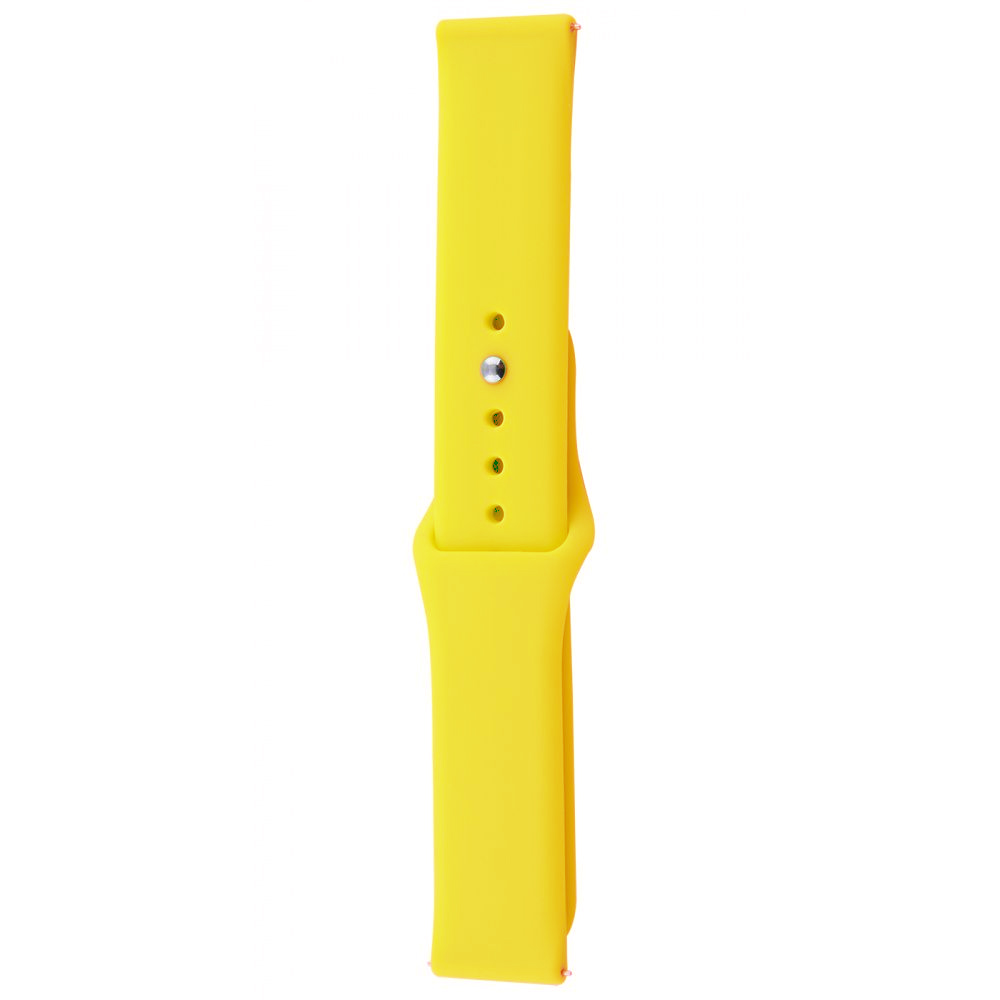 Ремінець Xiaomi Amazfit/Samsung Sport Band 22 mm - Yellow