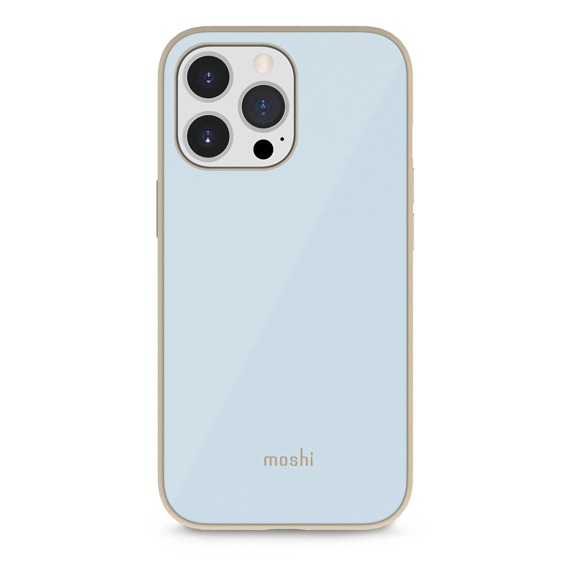 Чохол Moshi iGlaze Slim Hardshell Case Adriatic Blue for iPhone 13 Pro (99MO132522)