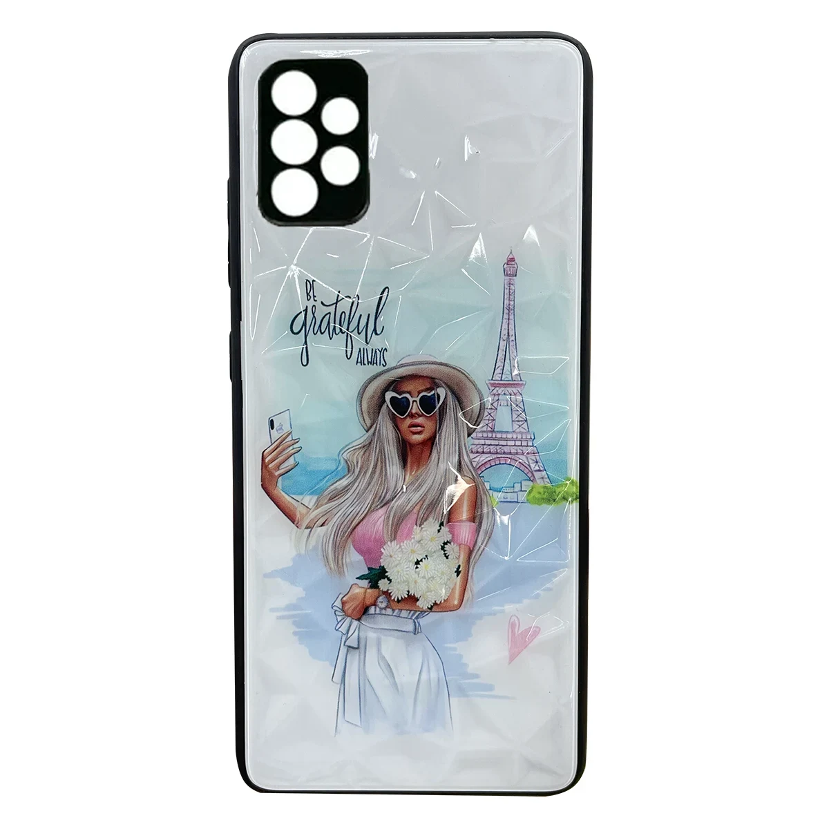 Чохол TPU + PC Prisma Ladies для Samsung Galaxy A52 4G (Be Grateful Always)