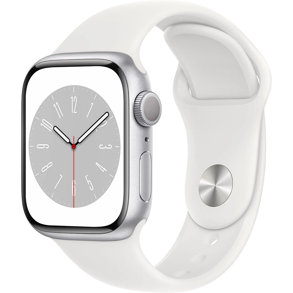 Смарт годинник Apple Watch Series S8 45mm Alum Silver