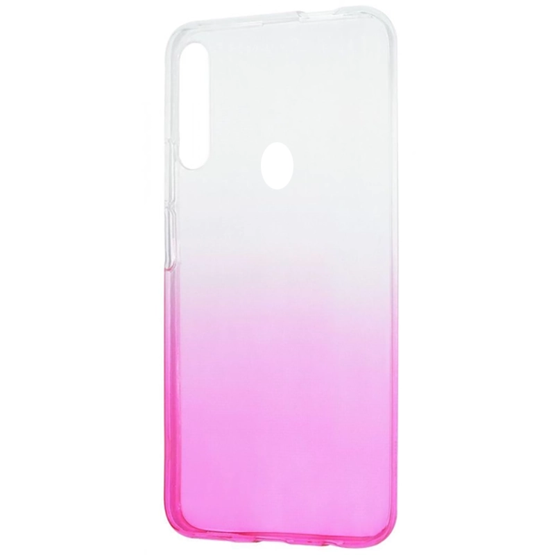 Чохол Cover 0.5mm Gradient Design Case для Huawei P Smart Z (рожевий)