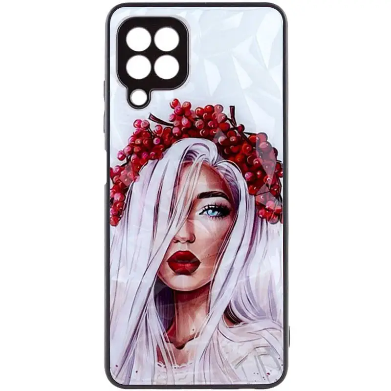 Чохол Prisma Ladies для Samsung A12 (Ukrainian Girl)