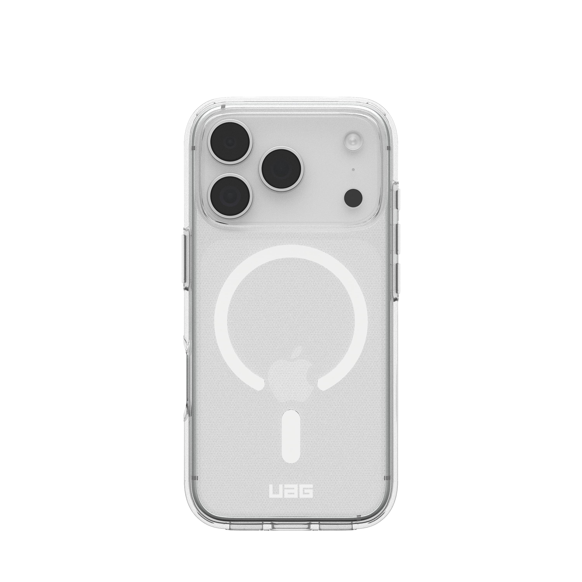 Чохол UAG для iPhone 17 Pro Max, Scout Clear MagSafe, Ice/White
